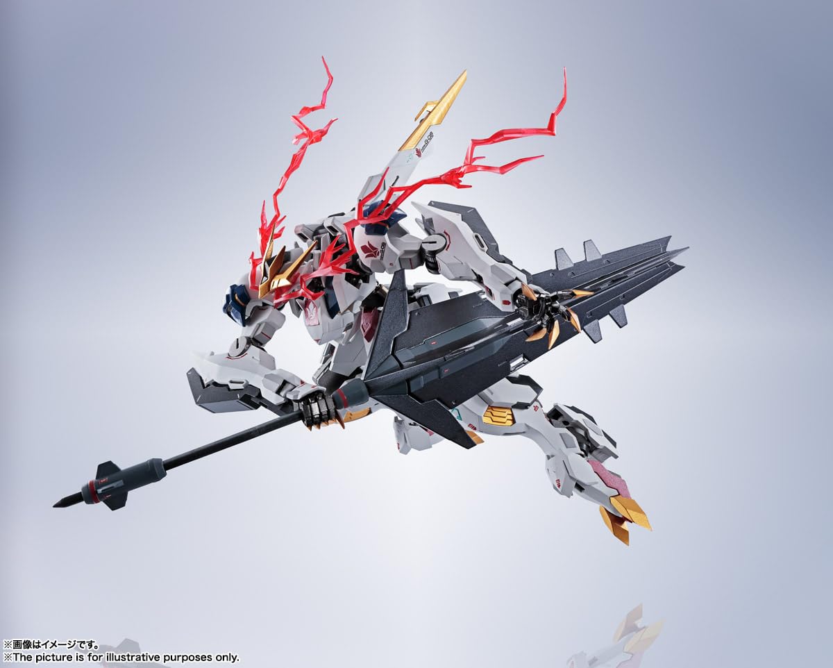 Tamashii Nations Metal Robot Gundam Barbatos Lupus Rex Movable Figure 150mm
