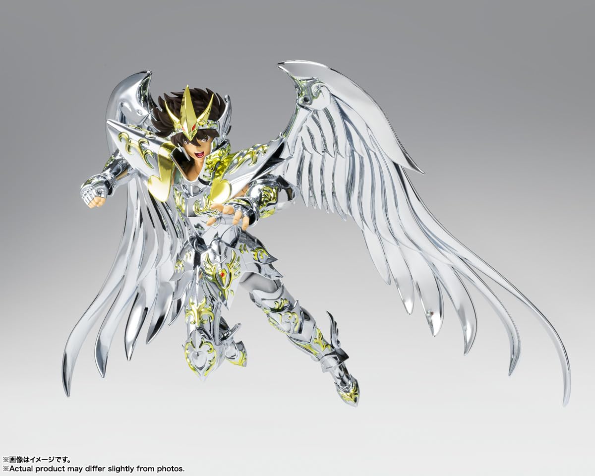 Tamashii Nations Saint Seiya Myth Cloth Ex Pegasus Seiya God Cloth Figure 170mm