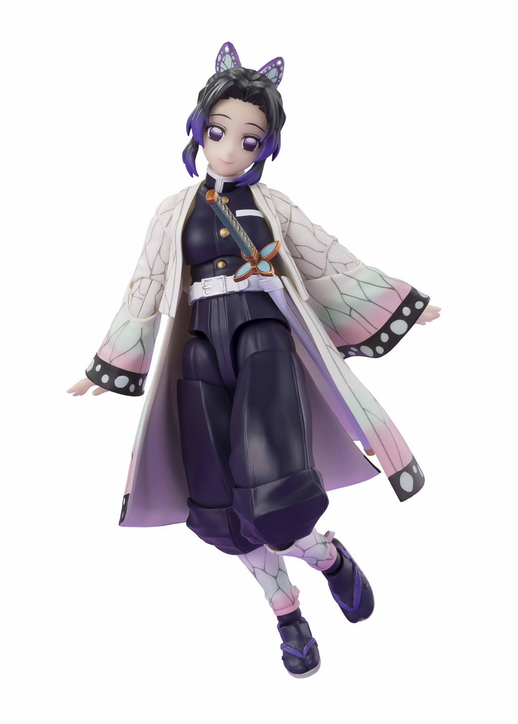 Tamashii Nations SH Figuarts Demon Slayer Shinobu Kocho 130mm Action Figure