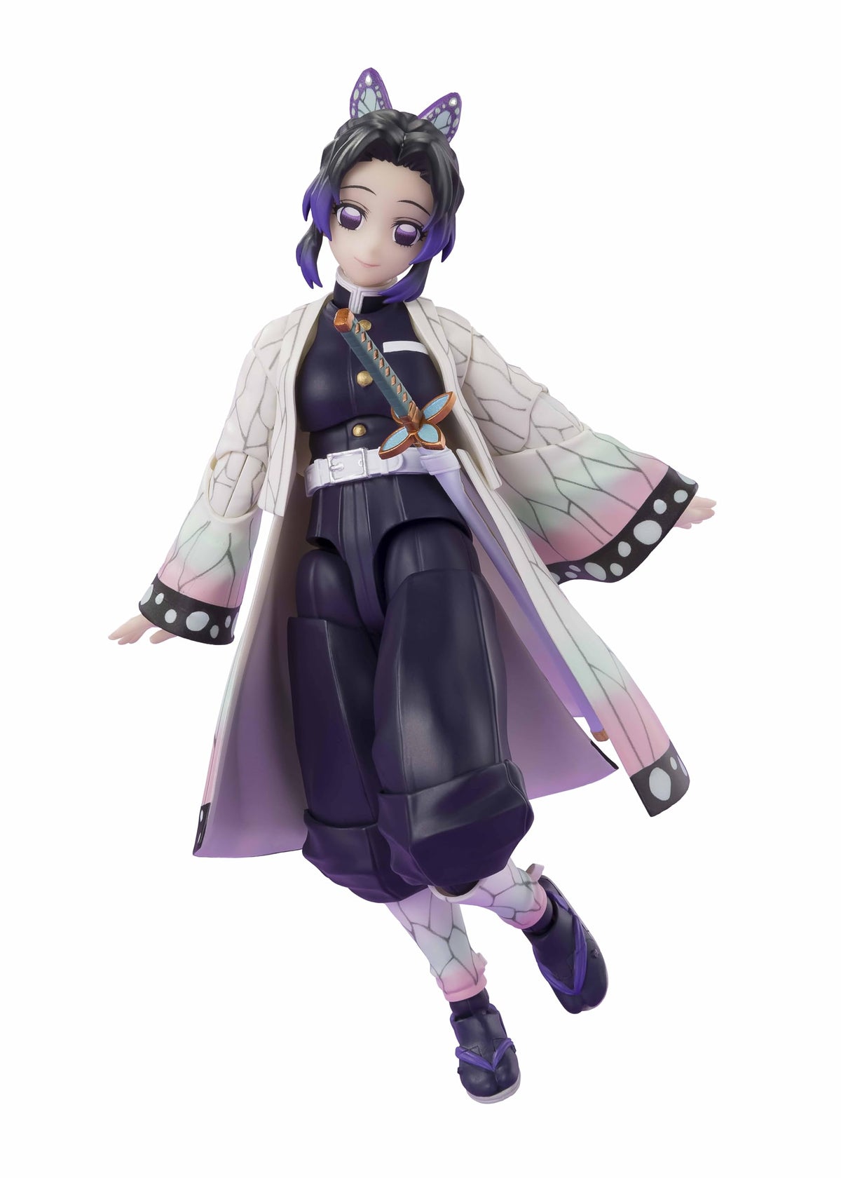 Tamashii Nations SH Figuarts Demon Slayer Shinobu Kocho 130mm Action Figure