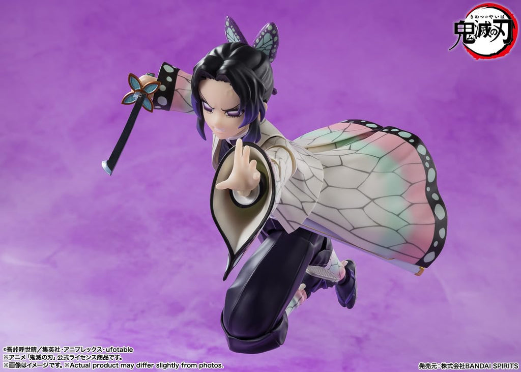 Tamashii Nations SH Figuarts Demon Slayer Shinobu Kocho 130mm Action Figure