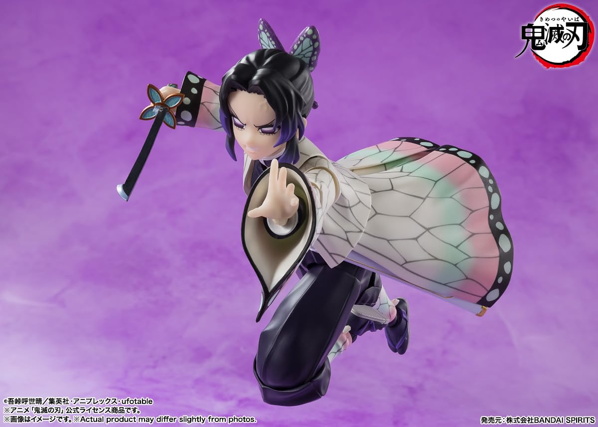 Tamashii Nations SH Figuarts Demon Slayer Shinobu Kocho 130mm Action Figure