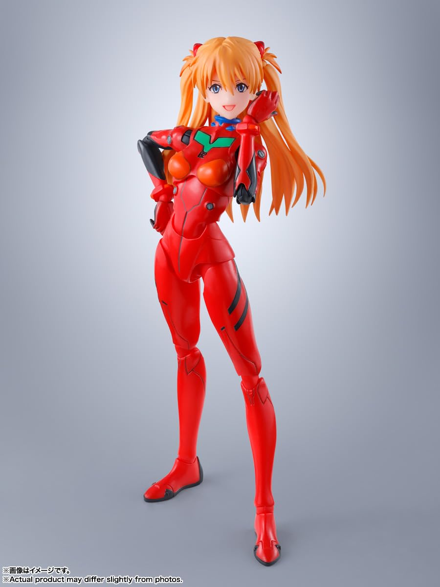 Tamashii Nations S.H. Figuarts Evangelion Asuka Langley 135mm Action Figure