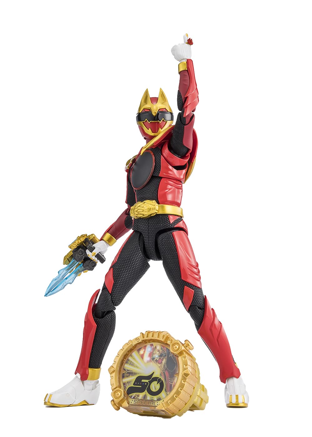 Tamashii Nations SH Figuarts Sentai Gojuger Goju Wolf 145mm Limited Edition