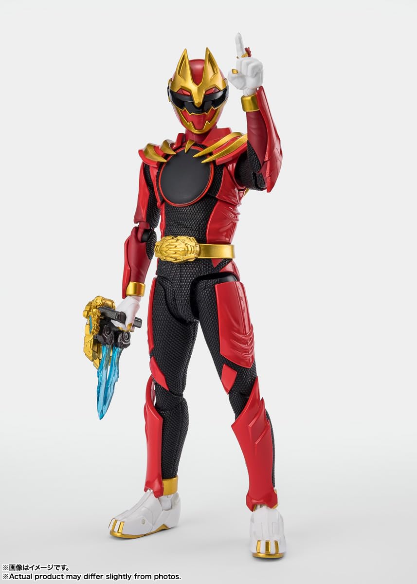 Tamashii Nations SH Figuarts Sentai Gojuger Goju Wolf 145mm Limited Edition