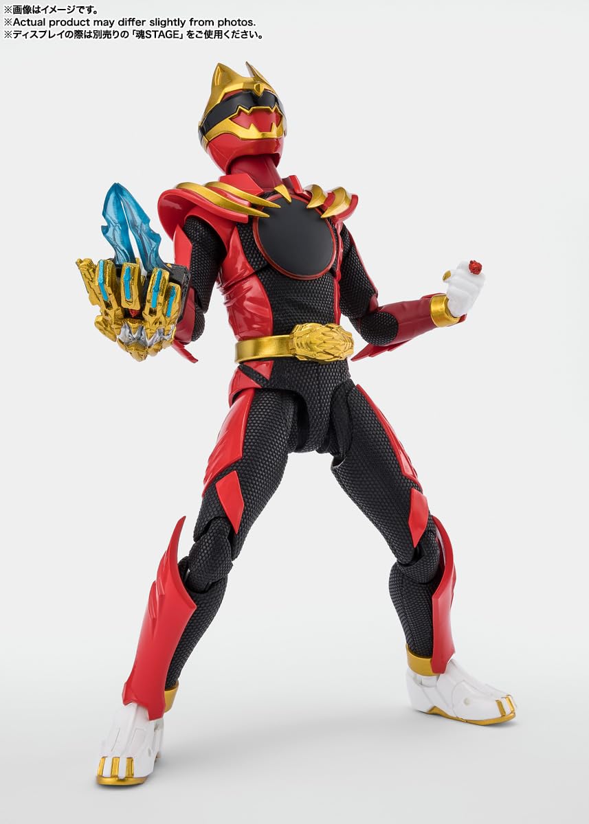 Tamashii Nations SH Figuarts Sentai Gojuger Goju Wolf 145mm Limited Edition