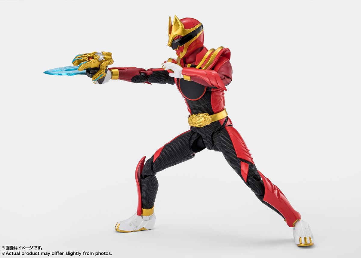 Tamashii Nations SH Figuarts Sentai Gojuger Goju Wolf 145mm Limited Edition