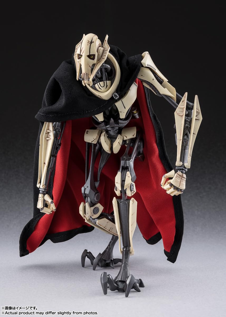 Tamashii Nations SH Figuarts General Grievous Star Wars Episode 3 Figure