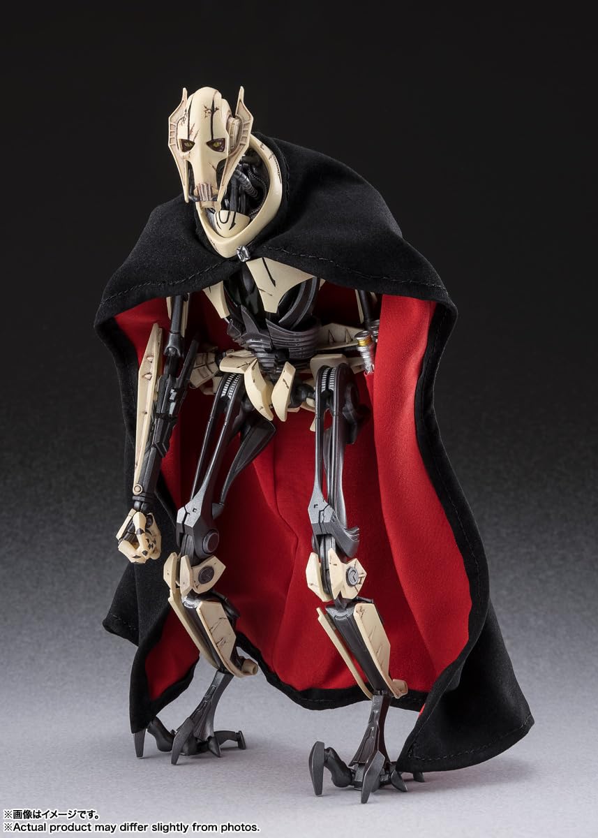 Tamashii Nations SH Figuarts General Grievous Star Wars Episode 3 Figure