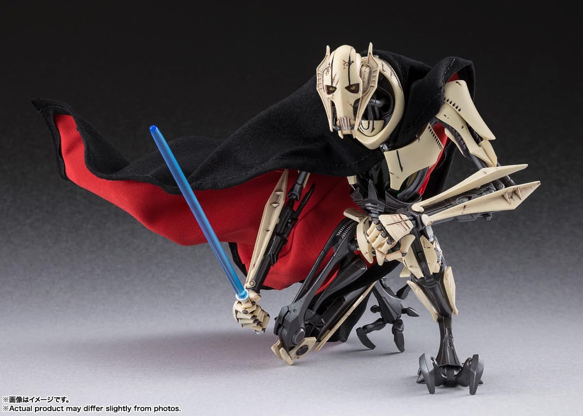Tamashii Nations SH Figuarts General Grievous Star Wars Episode 3 Figure