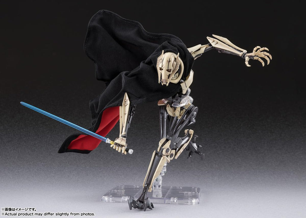 Tamashii Nations SH Figuarts General Grievous Star Wars Episode 3 Figure