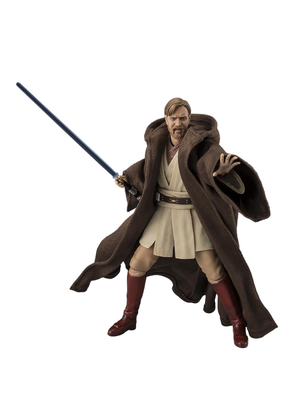 Tamashii Nations SH Figuarts Obi-Wan Kenobi Classic Star Wars Episode 3 Figure