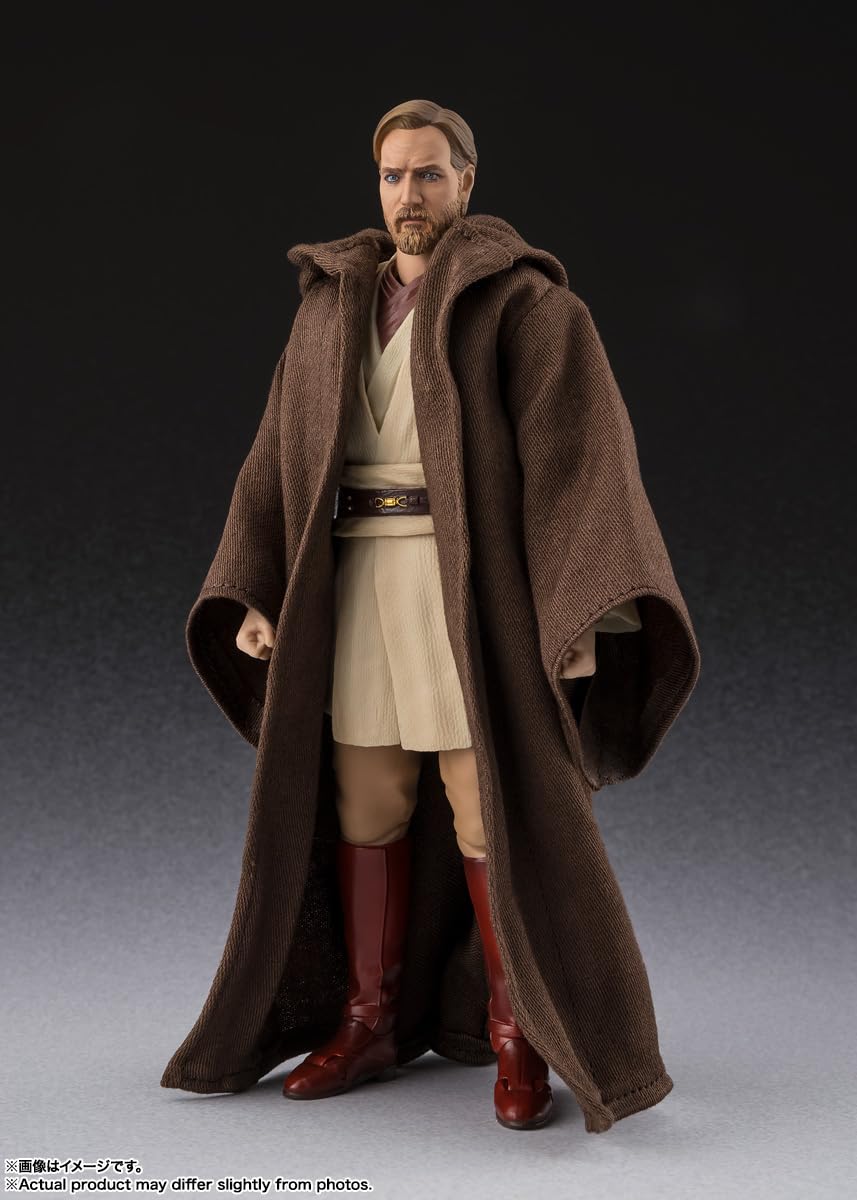 Tamashii Nations SH Figuarts Obi-Wan Kenobi Classic Star Wars Episode 3 Figure