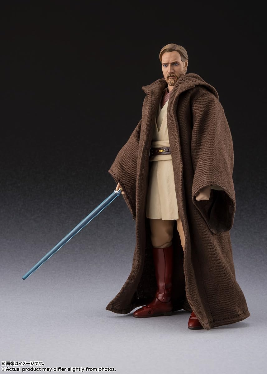 Tamashii Nations SH Figuarts Obi-Wan Kenobi Classic Star Wars Episode 3 Figure
