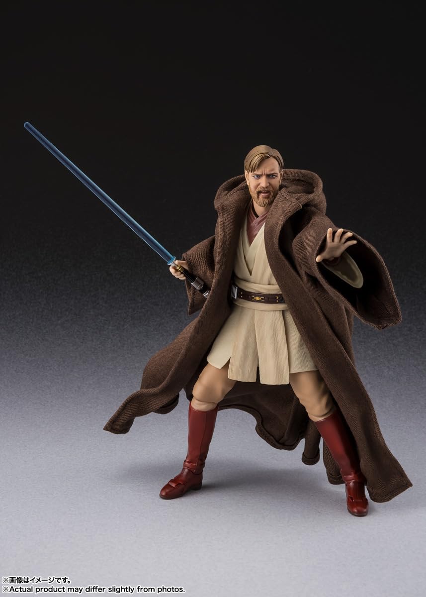 Tamashii Nations SH Figuarts Obi-Wan Kenobi Classic Star Wars Episode 3 Figure