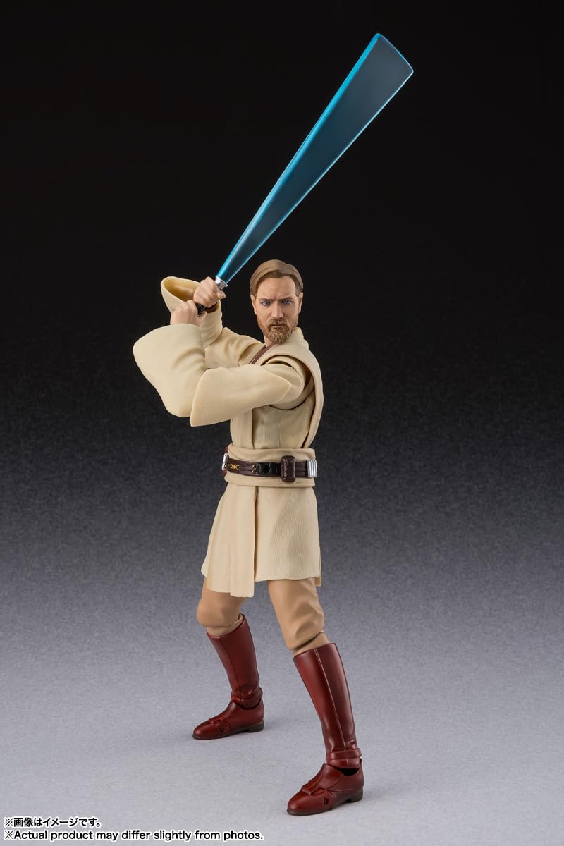 Tamashii Nations SH Figuarts Obi-Wan Kenobi Classic Star Wars Episode 3 Figure