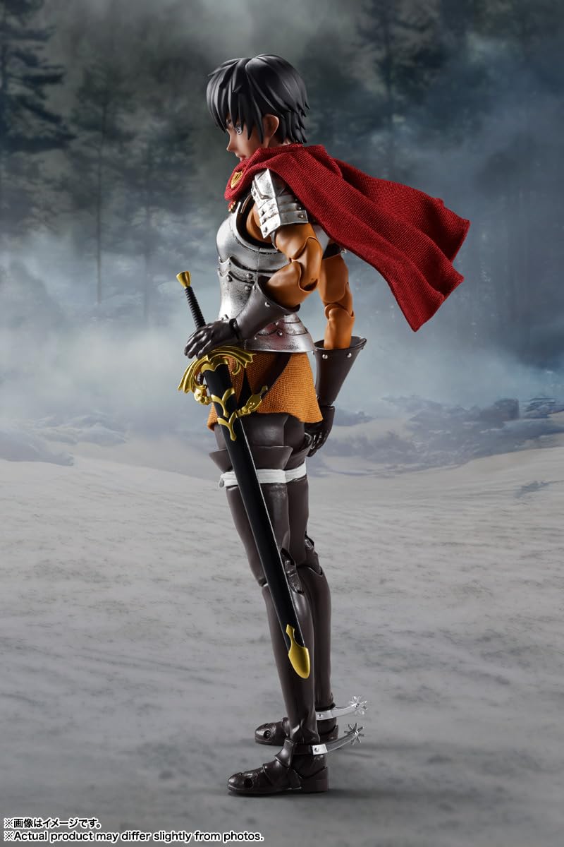 Tamashii Nations SHFiguarts Berserk Casca 145mm Movable Figure PVC Fabric