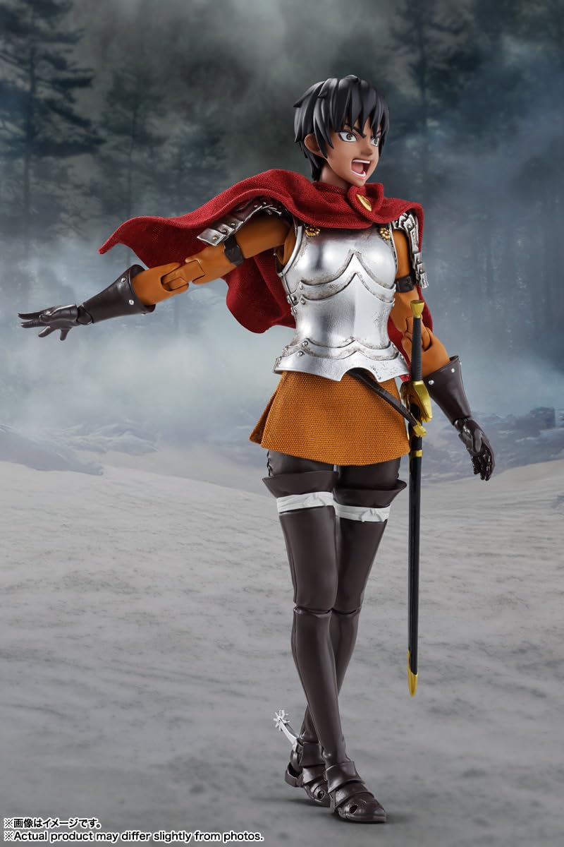 Tamashii Nations SHFiguarts Berserk Casca 145mm Movable Figure PVC Fabric