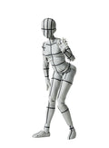 Tamashii Nations SHFiguarts Body-Chan Sports Edition Wireframe Gray 135mm Figure