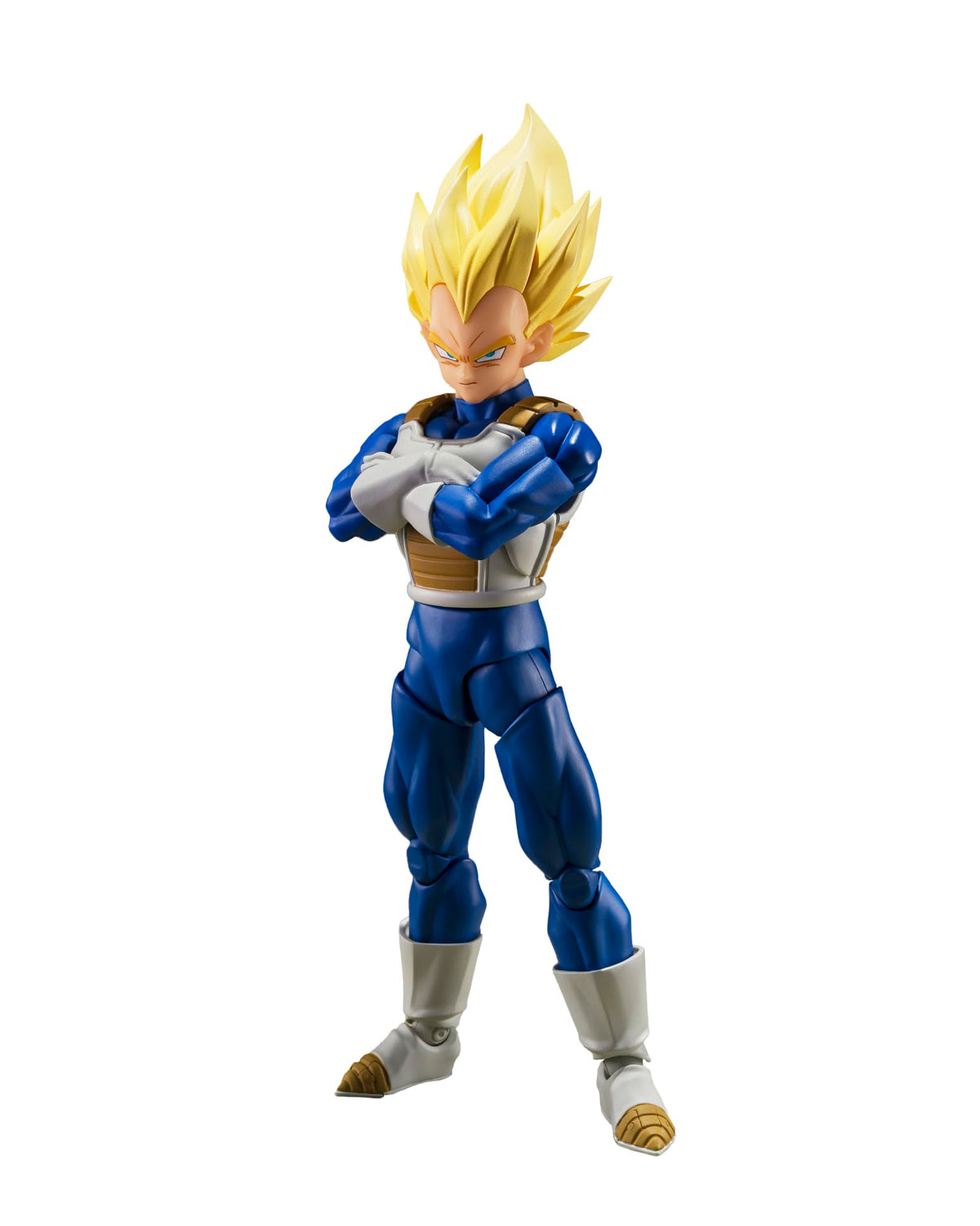 Tamashii Nations SHFiguarts Dragon Ball Z Super Saiyan Vegeta 135mm Figure