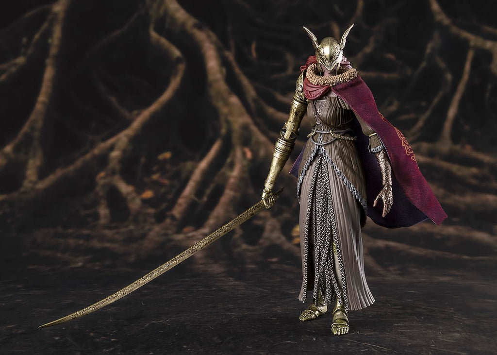Tamashii Nations SHFiguarts Marenia 190mm PVC ABS Cloth Action Figure Elden Ring