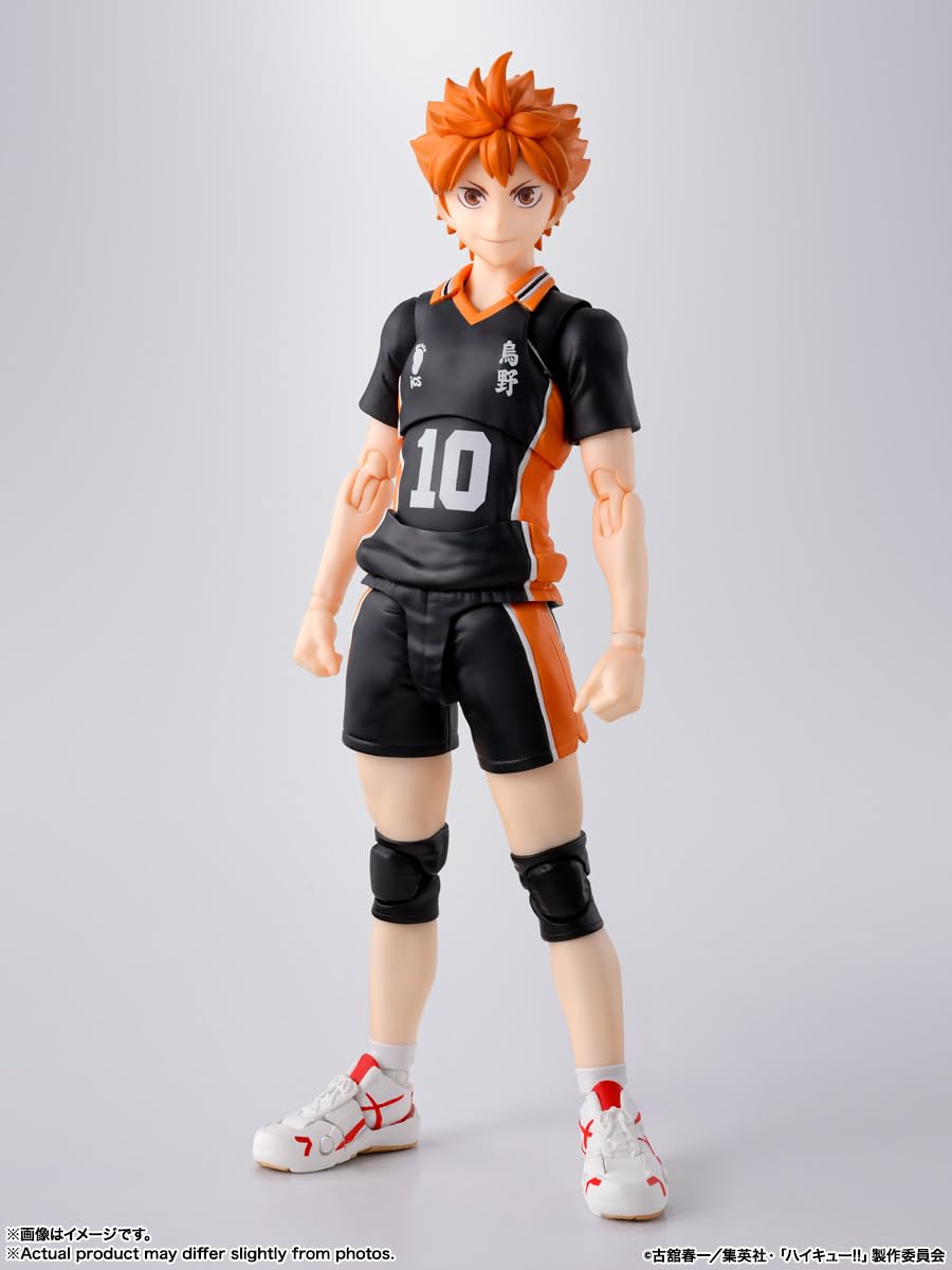 Tamashii Nations SHFiguarts Haikyuu Hinata Shoyo 145mm Movable Figure