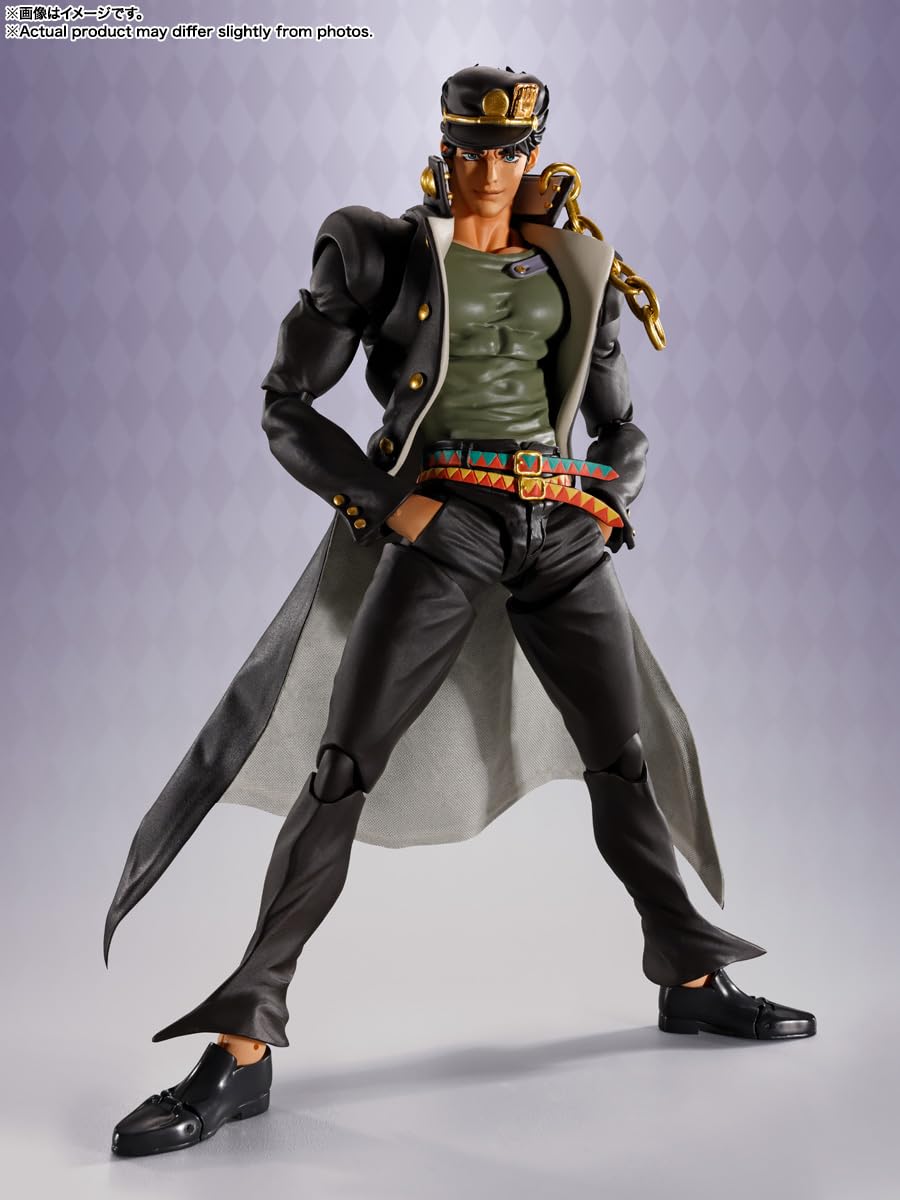 Tamashii Nations S.H. Figuarts Jotaro Kujo Action Figure 170mm PVC ABS Metal
