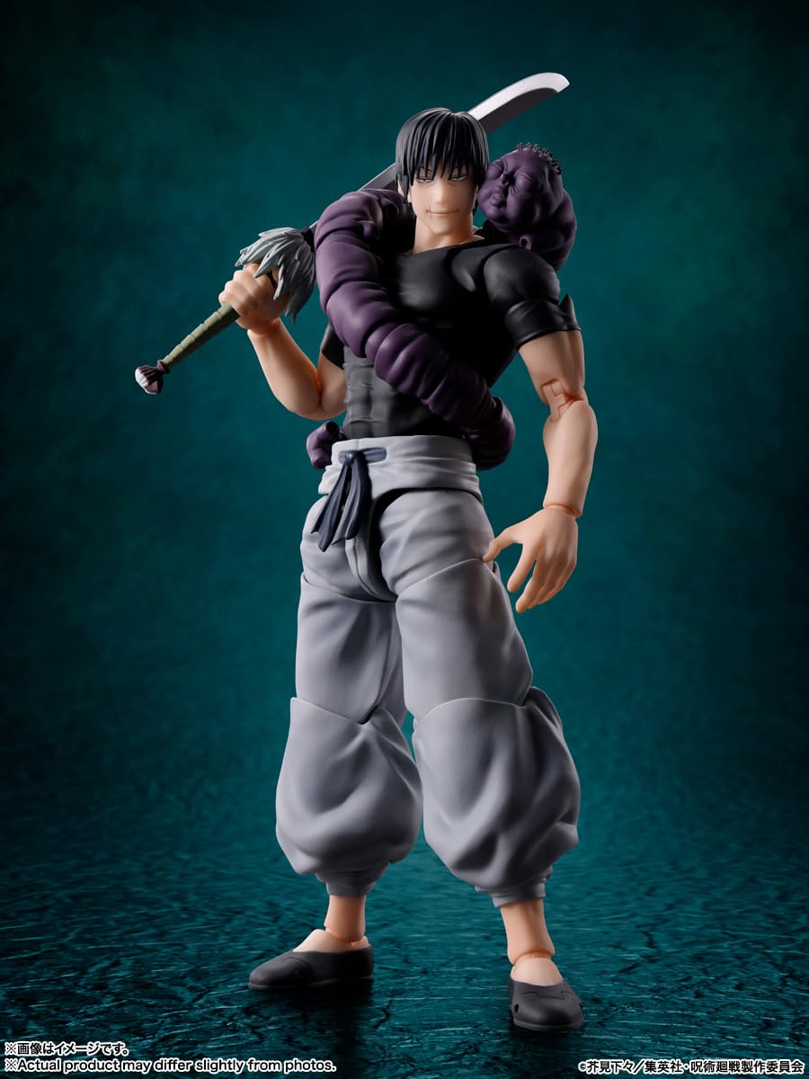 S.H.Figuarts Jujutsu Kaisen Toji Fushiguro Action Figure 155mm
