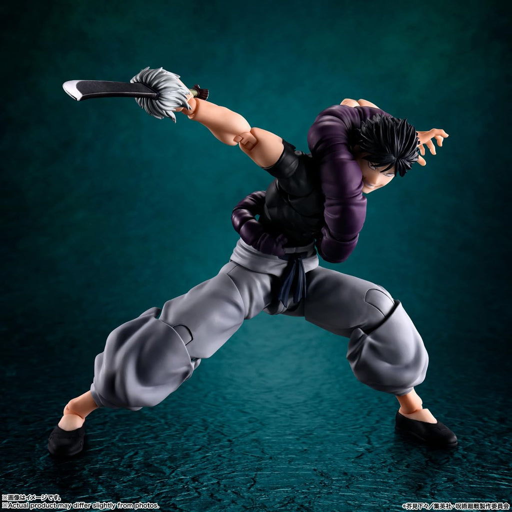 S.H.Figuarts Jujutsu Kaisen Toji Fushiguro Action Figure 155mm