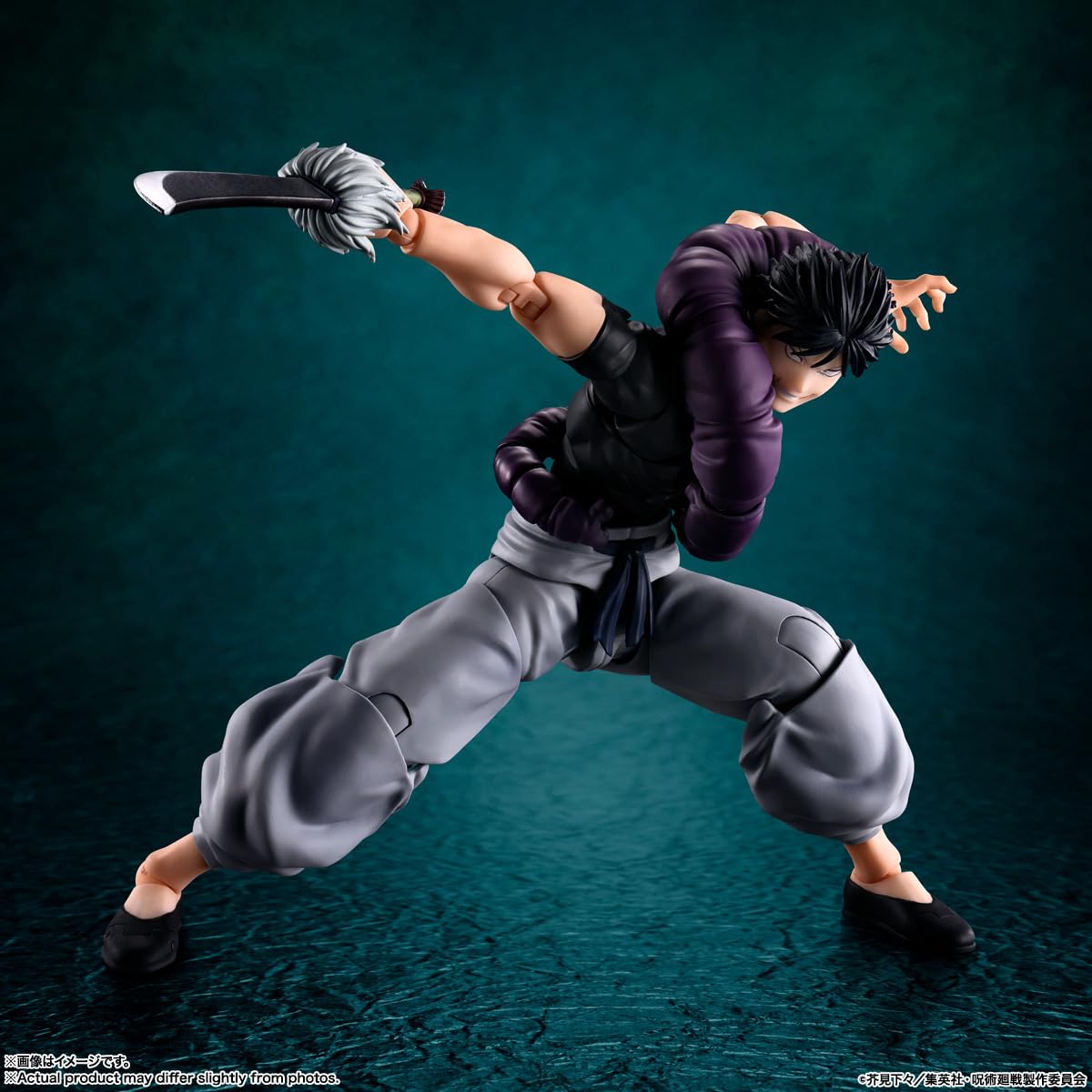 S.H.Figuarts Jujutsu Kaisen Toji Fushiguro Action Figure 155mm