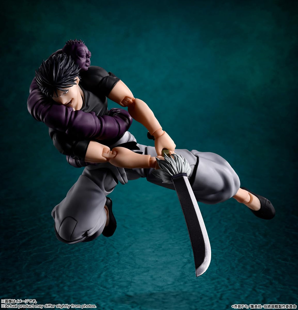 S.H.Figuarts Jujutsu Kaisen Toji Fushiguro Action Figure 155mm