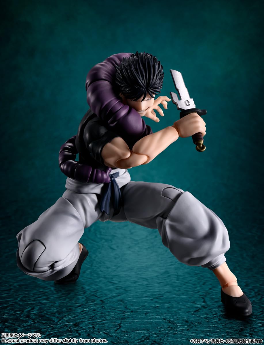 S.H.Figuarts Jujutsu Kaisen Toji Fushiguro Action Figure 155mm