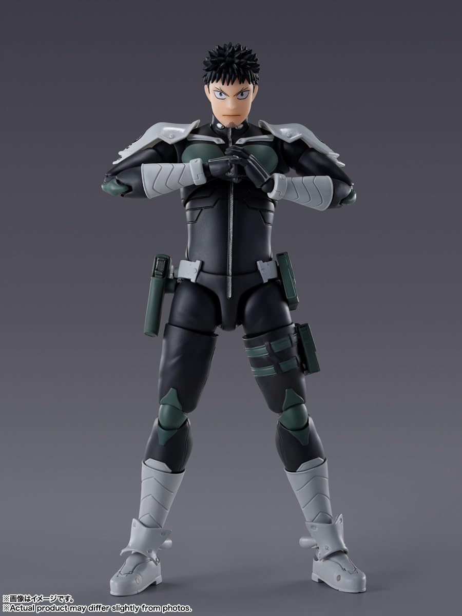 Tamashii Nations SHFiguarts Kaiju No. 8 160mm Movable Figure Painted PVC ABS
