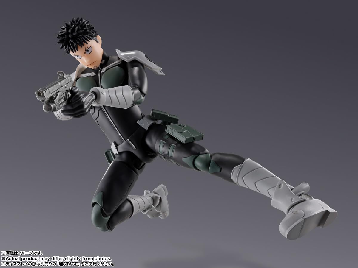 Tamashii Nations SHFiguarts Kaiju No. 8 160mm Movable Figure Painted PVC ABS