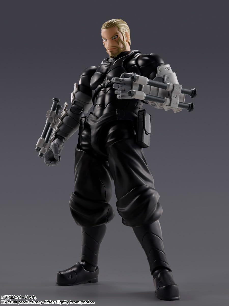 Tamashii Nations SHFiguarts Kaiju No. 8 Shinomiya Isao 170mm Movable Figure