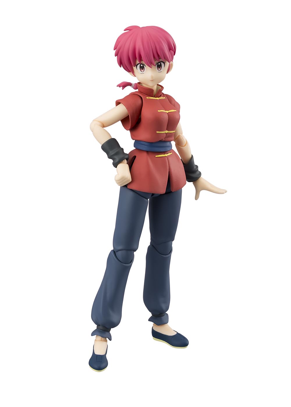 Tamashii Nations SHFiguarts Ranma 1/2 Action Figure 120mm PVC ABS Painted