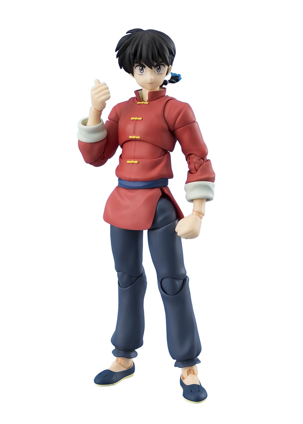 Tamashii Nations S.H. Figuarts Ranma 1/2 Saotome Ranma 140mm Action Figure