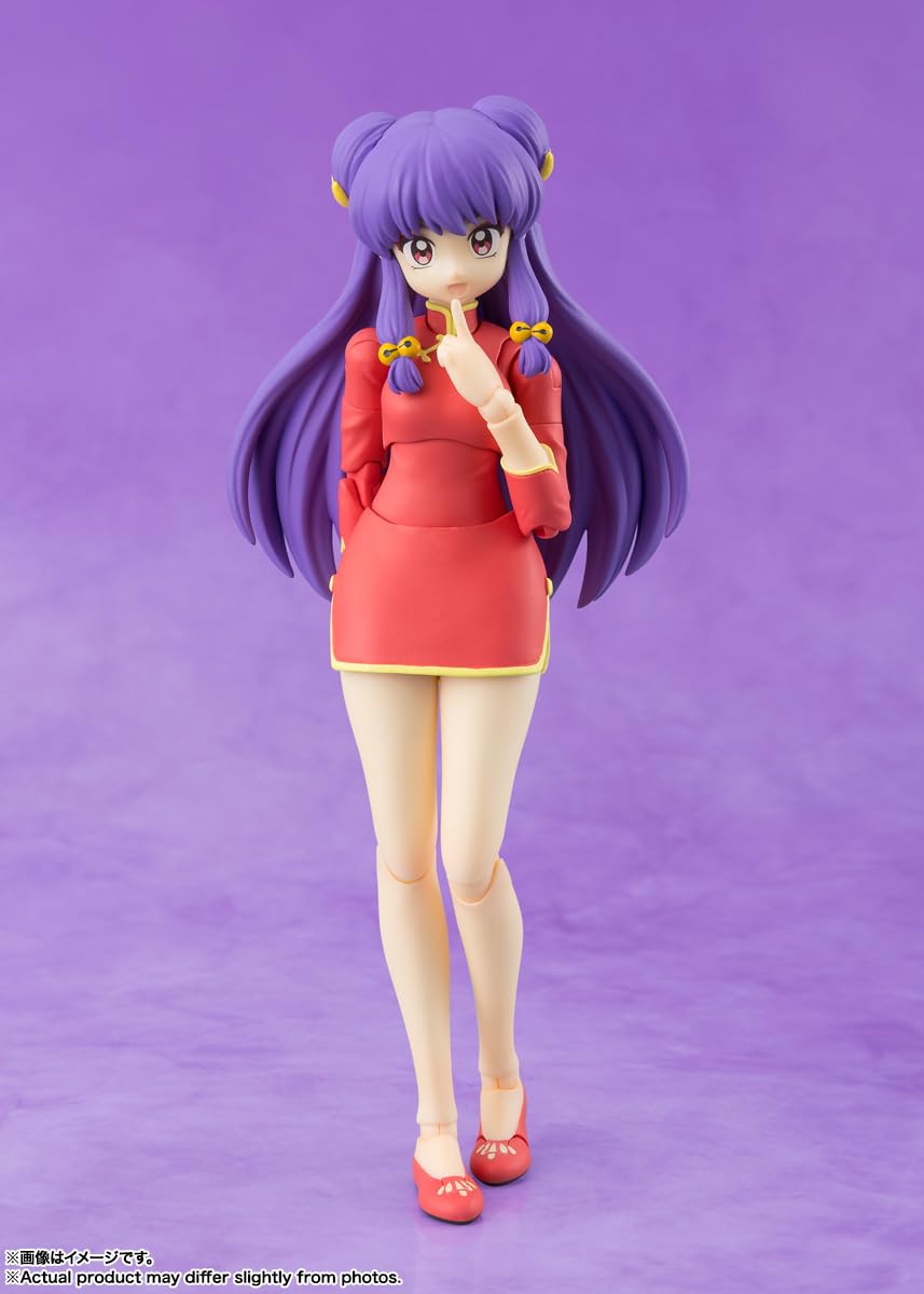 Tamashii Nations S.H.Figuarts Ranma 1/2 Shampoo Action Figure 130mm PVC ABS