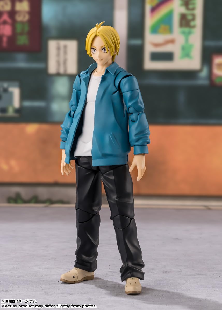 Tamashii Nations S.H.Figuarts Sakamoto Days Asakura Shin 145mm Movable Figure