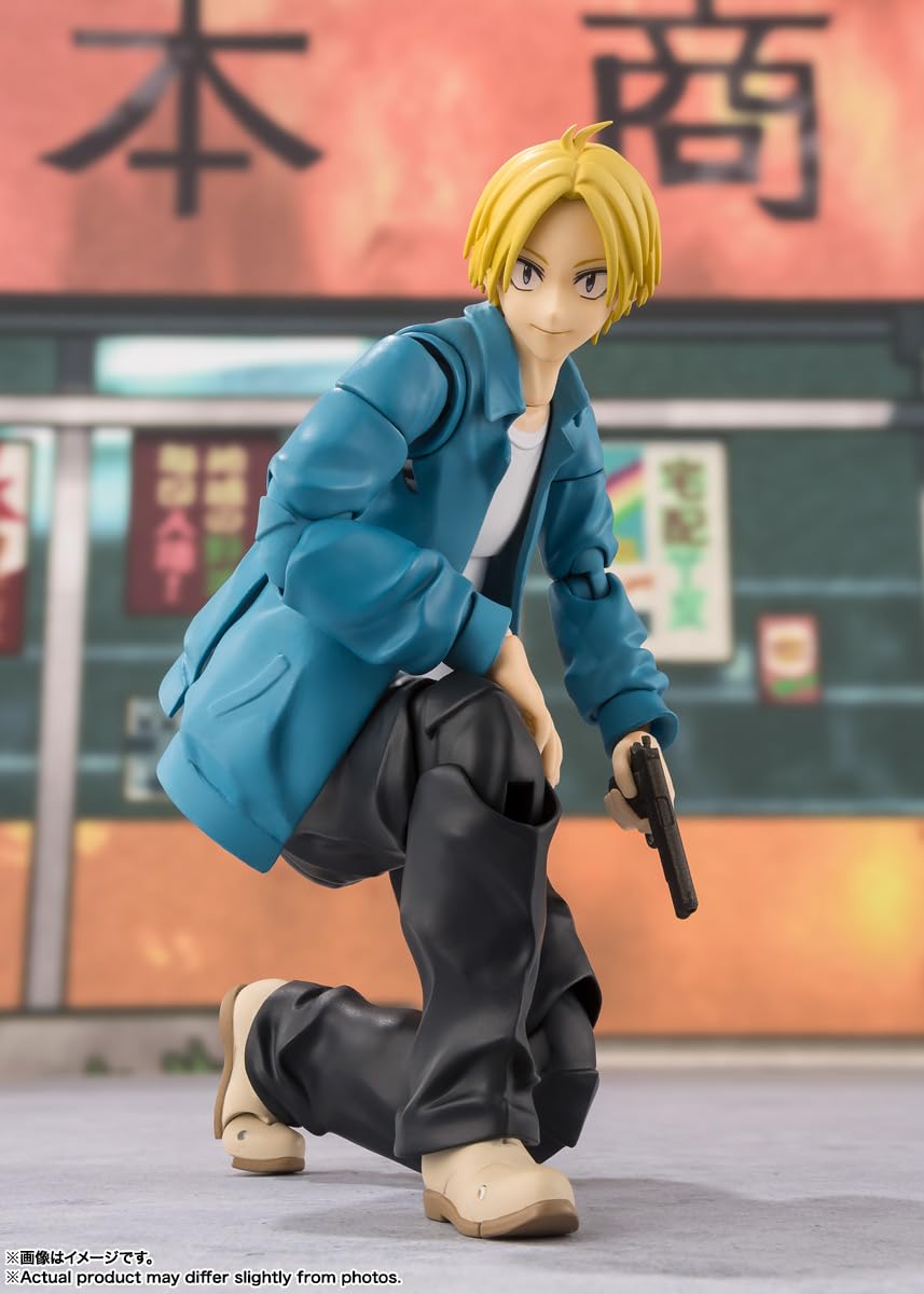 Tamashii Nations S.H.Figuarts Sakamoto Days Asakura Shin 145mm Movable Figure