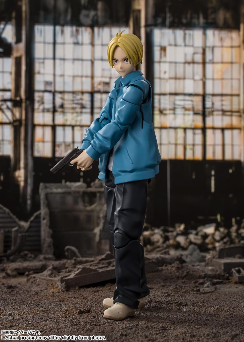 Tamashii Nations S.H.Figuarts Sakamoto Days Asakura Shin 145mm Movable Figure