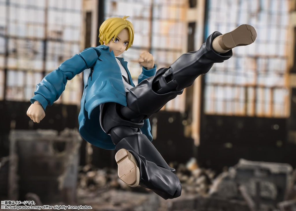 Tamashii Nations S.H.Figuarts Sakamoto Days Asakura Shin 145mm Movable Figure