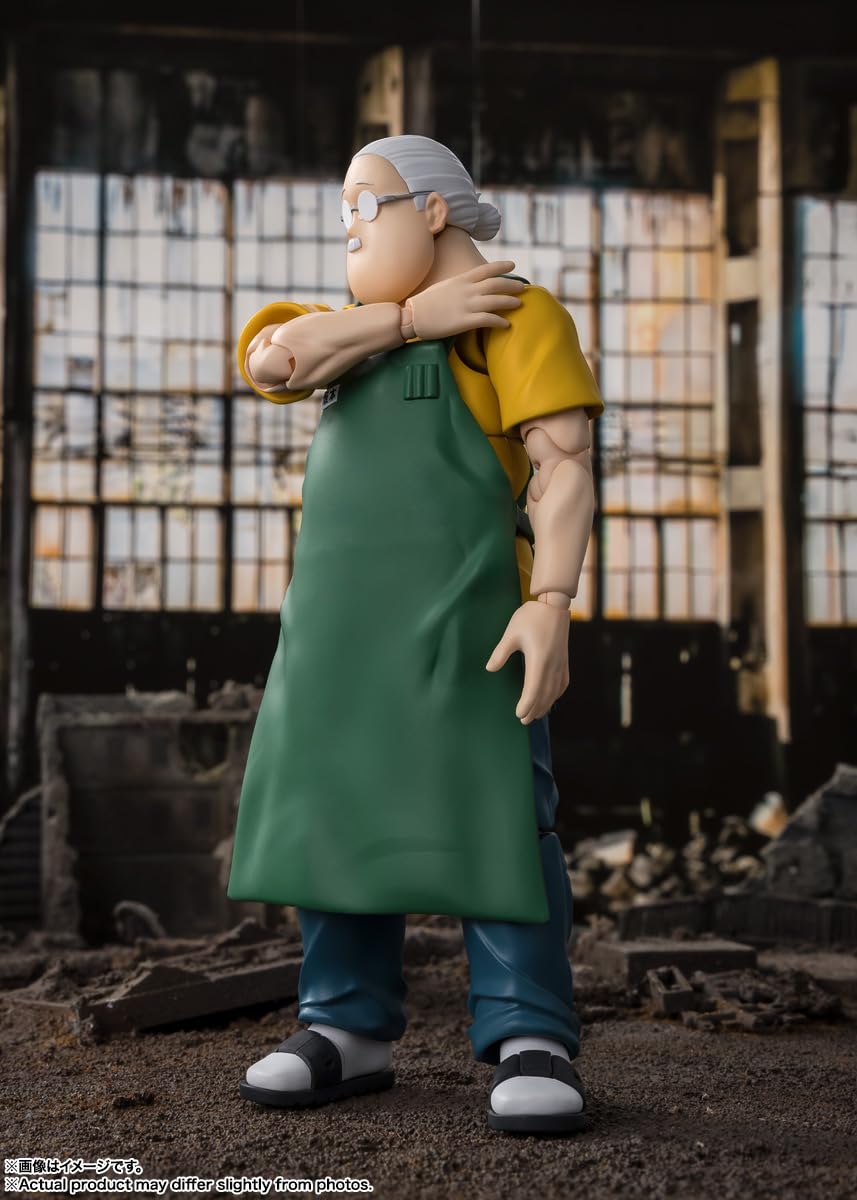 Tamashii Nations SHFiguarts Sakamoto Days Taro Sakamoto 165mm Movable Figure