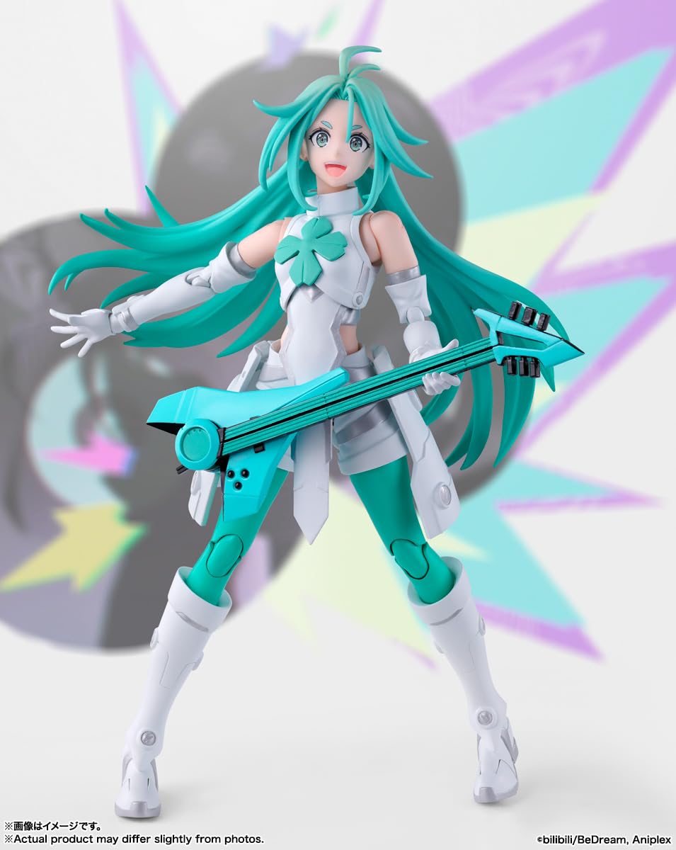Tamashii Nations SHFiguarts To Be Hero X Lucky Cian 145mm Action Figure