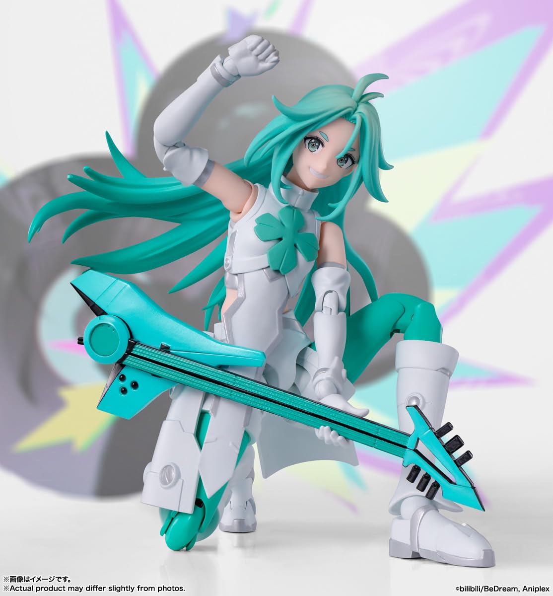 Tamashii Nations SHFiguarts To Be Hero X Lucky Cian 145mm Action Figure