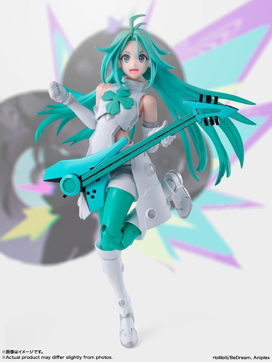 Tamashii Nations SHFiguarts To Be Hero X Lucky Cian 145mm Action Figure