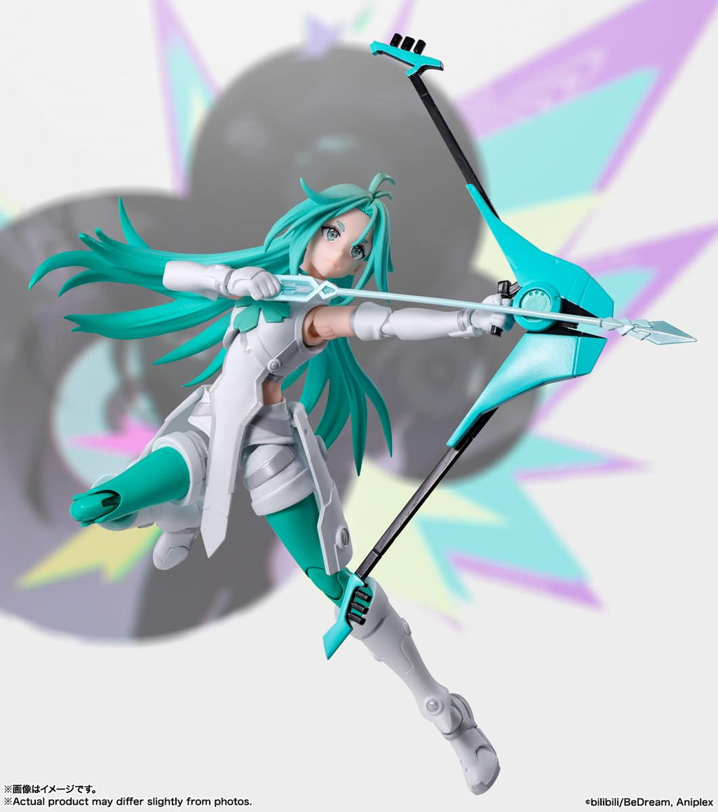 Tamashii Nations SHFiguarts To Be Hero X Lucky Cian 145mm Action Figure