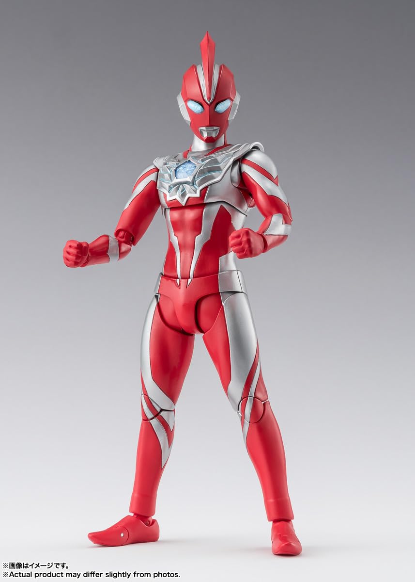 Tamashii Nations SHFiguarts Ultraman Omega 150mm ABS PVC Movable Figure