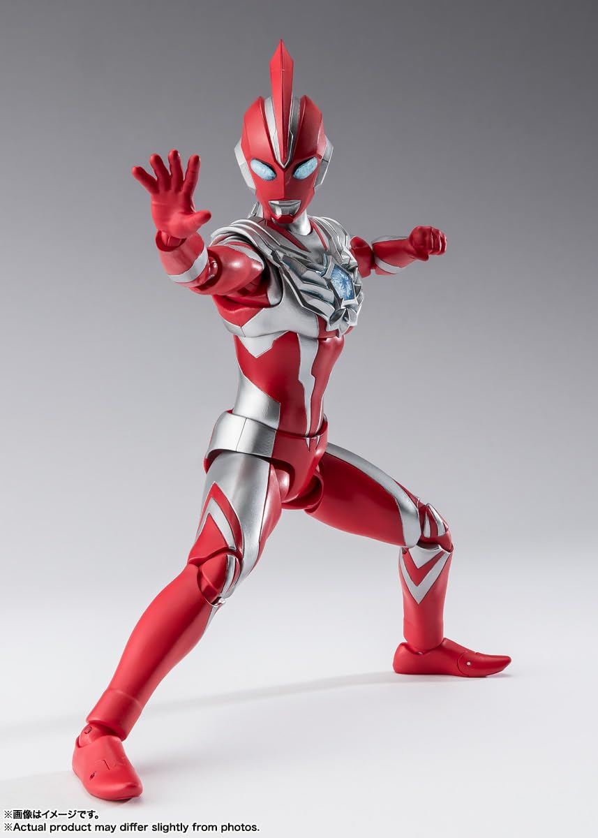 Tamashii Nations SHFiguarts Ultraman Omega 150mm ABS PVC Movable Figure