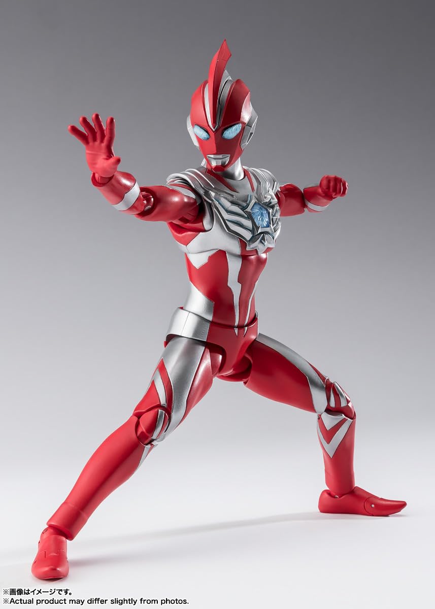 Tamashii Nations SHFiguarts Ultraman Omega 150mm ABS PVC Movable Figure